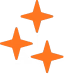 Group of stars icons